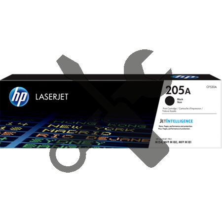 Заправка картриджа HP LaserJet 205A черный CF530A для  Pro M180n / Pro M181fw с заменой чипа