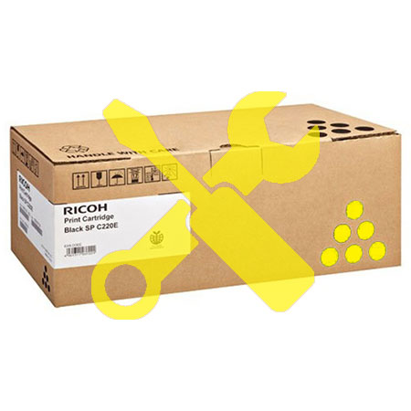 Заправка картриджа Ricoh Type SP C220 Yellow для Ricoh Aficio SP C220N
