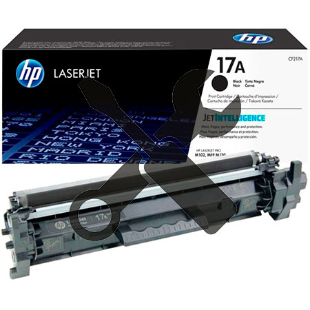 Заправка картриджа HP CF217A для LaserJet PRO M102A, M130fn