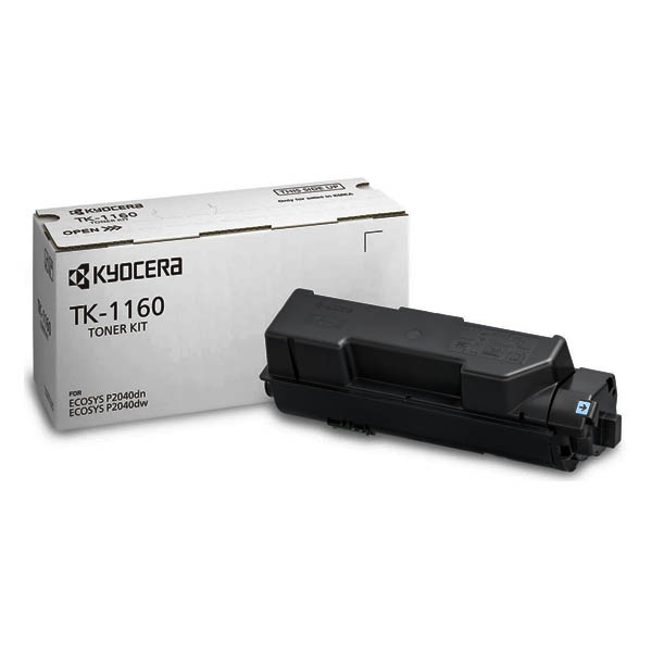 Заправка картриджа TK-1160 для Kyocera  Ecosys P2040 / P2040DN / P2040DW