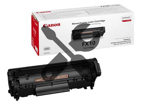 Заправка картриджа Canon FX-10 по выгодной цене