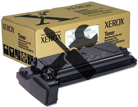 Заправка картриджа XEROX WorkCentre 312/ M15/ Pro 412 (6K) с