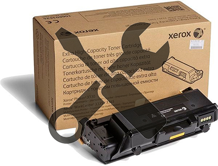 Заправка картриджа  XEROX WorkCentre 3335 /3345 /Phaser 3330  (15K) с заменой чипа