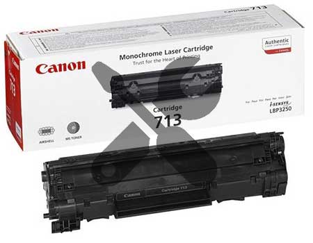 Заправка картриджа Cartridge 713 для Canon i-SENSYS LBP 3250 с заменой чипа