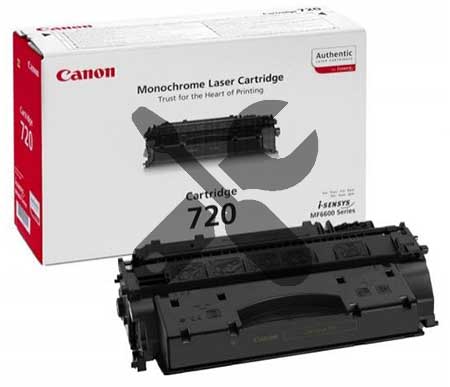 Заправка картриджа Canon 720 для  i-SENSYS MF6680DN с заменой чипа