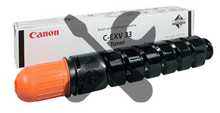 Заправка картриджа Canon C-EXV33 для iR-2520 / 2520 / 2525 / 2530