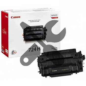Заправка картриджа Canon 724H увеличенного объема для i-SENSYS LBP6750dn с заменой чипа