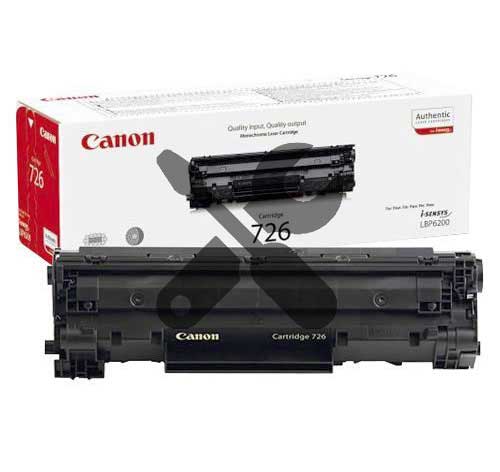 Заправка картриджа Canon 726 для  i-SENSYS LBP6200d / LBP6230dw с заменой чипа