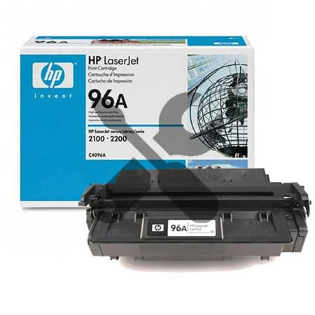 Заправка картриджа HP C4096a для HP LJ 2100 / 2200