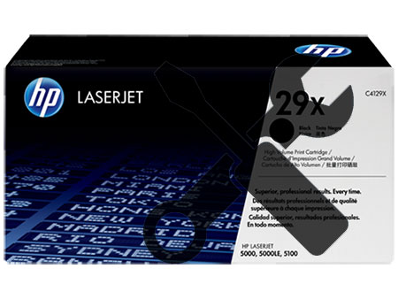 Заправка картриджа C4129X для HP LaserJet 5000 /5100
