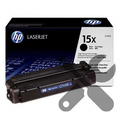 Заправка картриджа C7115X для HP LaserJet 1000w /1005w / 1200 / 1220 / 3300 / 3380