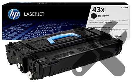 Заправка картриджа C8543X для HP Laserjet 9000 / 9040 mfp / 9050 / M9040 / M9050 с заменой чипа