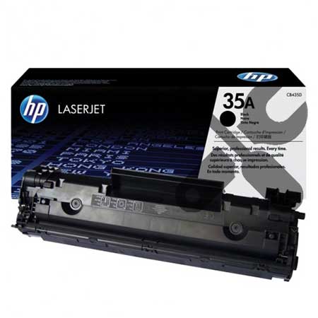 Заправка картриджа CB435A для HP LaserJet HP LJ P1005/ P1006 / P1007 / P1008 / P1009 с заменой чипа