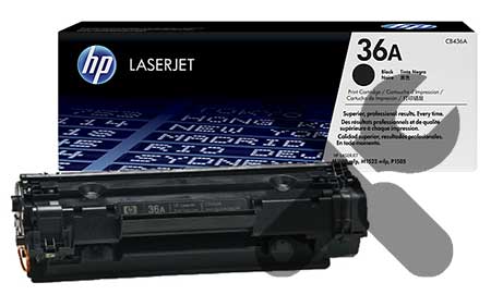 Заправка картриджа CB436A для HP LaserJet P1500 / P1505 / M1120 / M1522 с заменой чипа