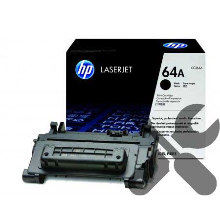 Заправка картриджа CC364A для HP LaserJet P4014 / P4015 / P4515 с заменой чипа