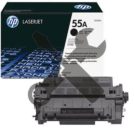 Заправка картриджа CE255A для HP LaserJet Enterprise 500 MFP M525dn / Pro MFP M521dn / P3015 с заменой чипа