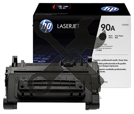Заправка картриджа CE390A для HP LaserJet Enterprise M4555 MFP / M602x / M603n / M601n