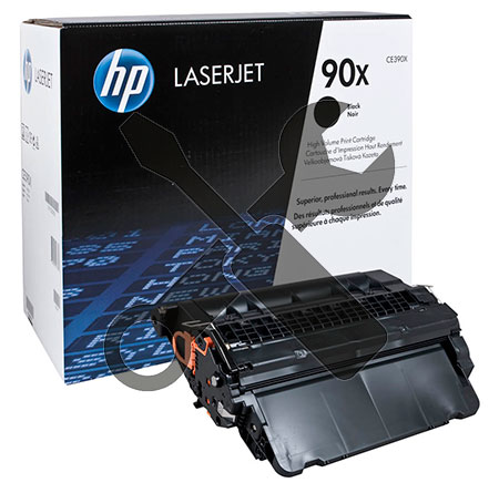 Заправка картриджа CE390X для HP LaserJet Enterprise M4555 MFP / M602x / M603n / M601n