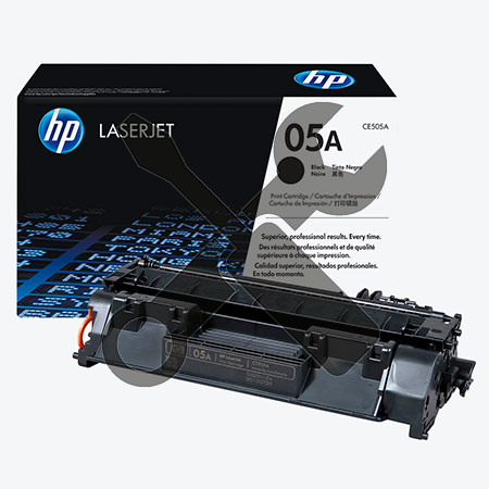 Заправка картриджа CE505A для HP LaserJet P2035 / P2055 с заменой чипа
