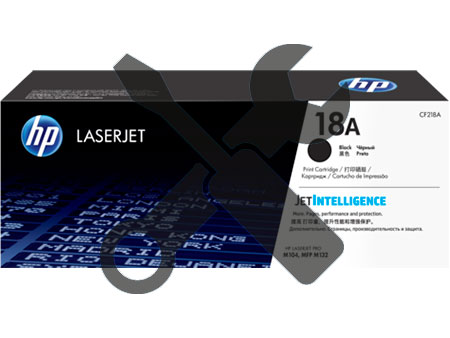 Заправка картриджа CF218A (№18A) для HP LaserJet Pro M132a, M132fn, M132fw, M132nw, M104a, M104w
