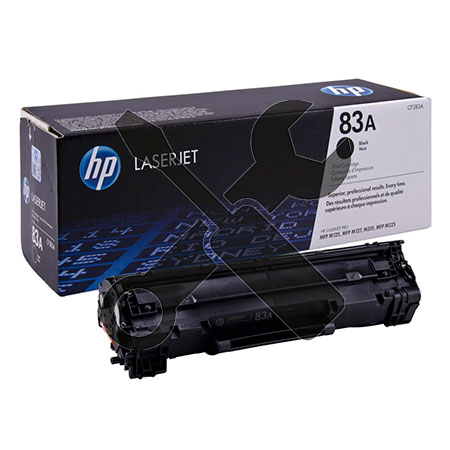 Заправка картриджа CF283A для HP LaserJet Pro MFP M125, M127, M201, MFP M225 с заменой чипа