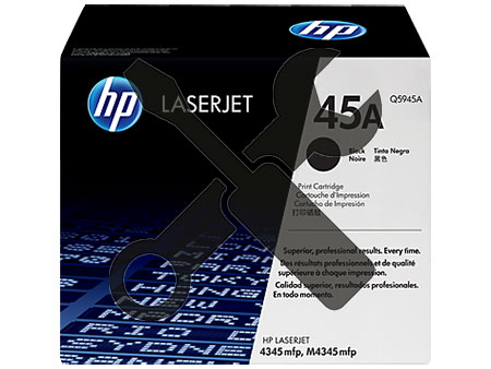 Заправка картриджа Q5945A для HP LaserJet 4345mfp / M4345 MFP с заменой чипа