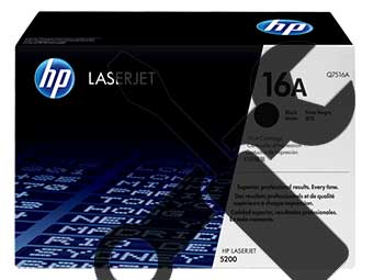 Заправка картриджа Q7516A для HP LaserJet 5200 с заменой чипа