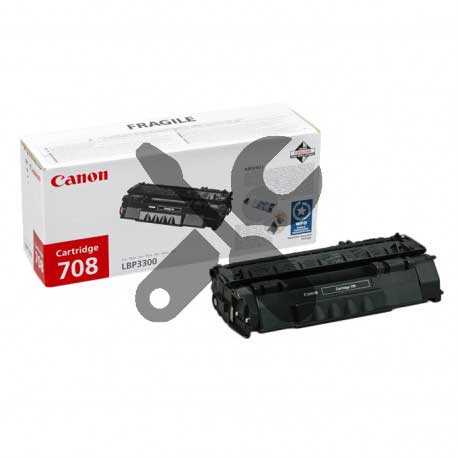 Заправка картриджа Canon 708  (2.5к)для  i-SENSYS LBP3300 / i-SENSYS LBP3360 с заменой чипа