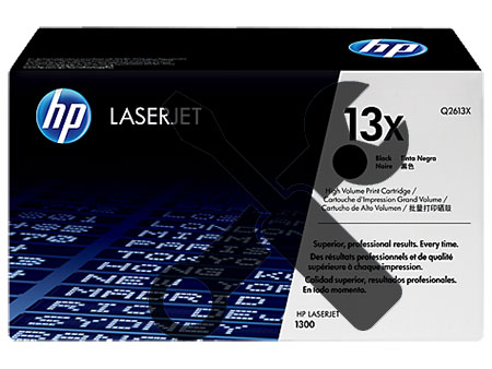 Заправка картриджа Q2613X для HP LaserJet 1300